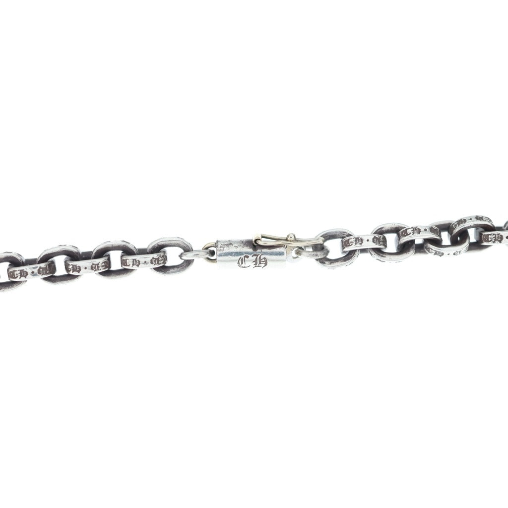 CHROME HEARTS(クロムハーツ) PAPER CHAIN 18 ペーパーチェーンネックレス 18inch シルバー BCA086