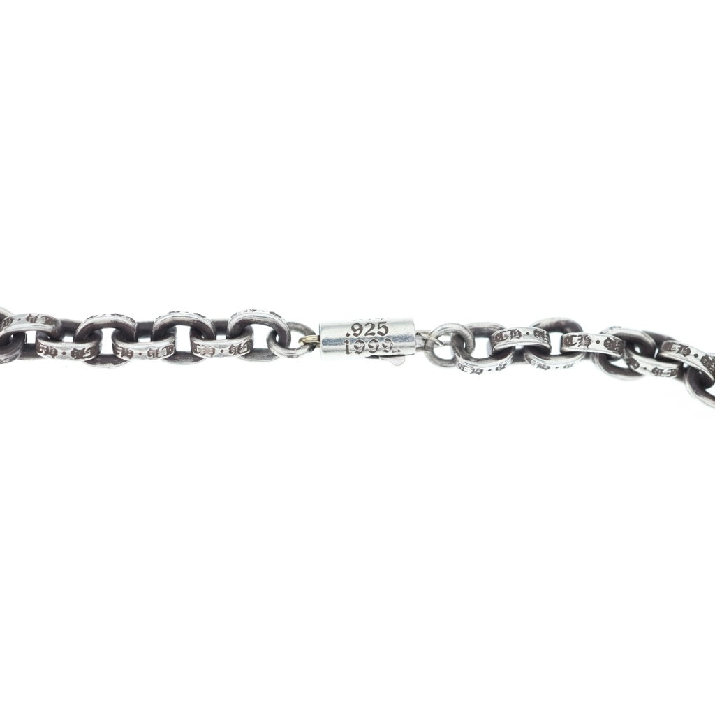 CHROME HEARTS(クロムハーツ) PAPER CHAIN 18 ペーパーチェーンネックレス 18inch シルバー BCA086