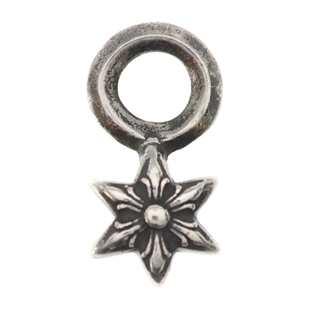 CHROME HEARTS(クロムハーツ) 6POINT STAR CHARM 6ポイントスタースタックチャーム ペンダントトップ シルバー