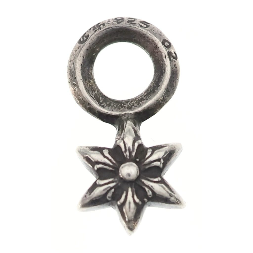 CHROME HEARTS(クロムハーツ) 6POINT STAR CHARM 6ポイントスタースタックチャーム ペンダントトップ シルバー