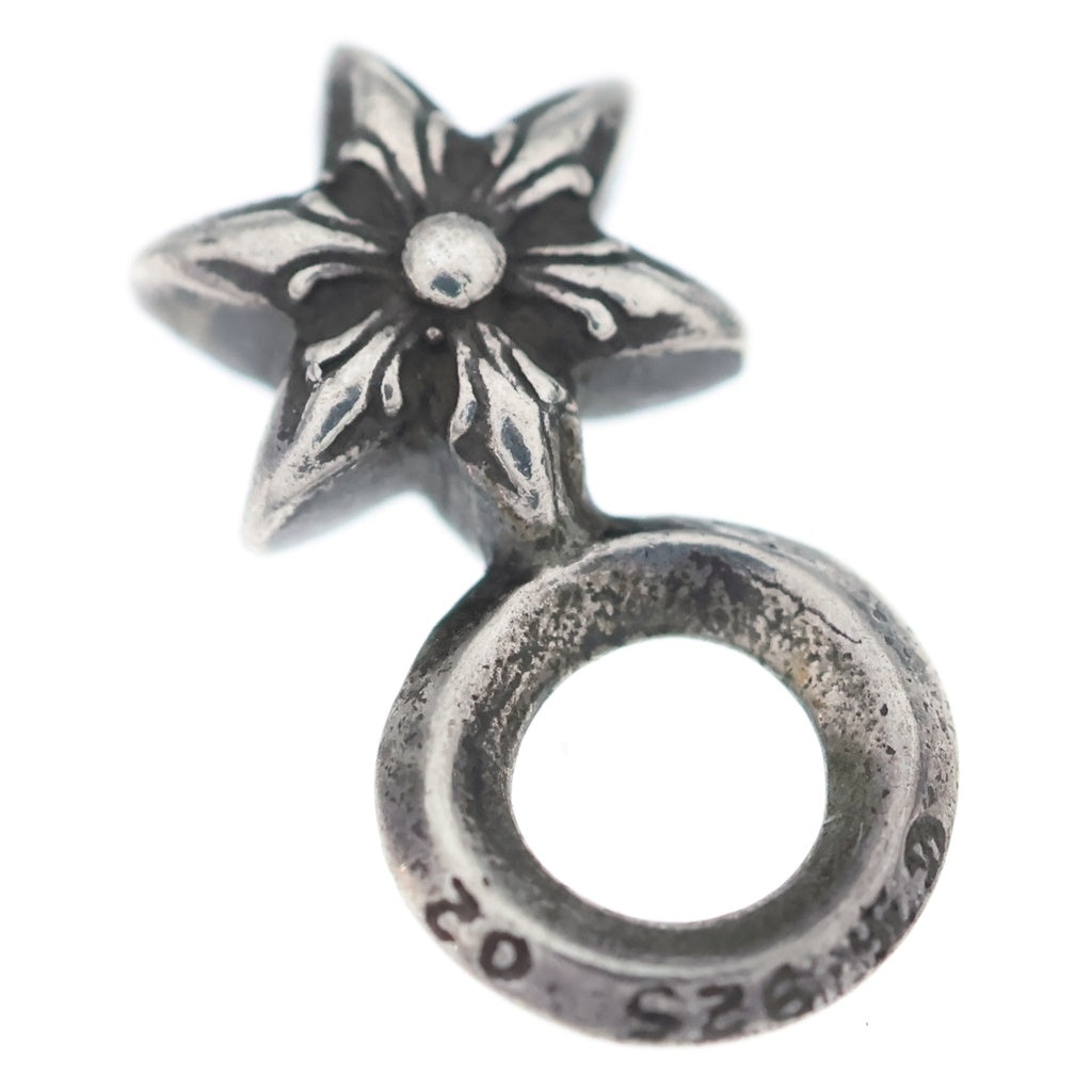 CHROME HEARTS(クロムハーツ) 6POINT STAR CHARM 6ポイントスタースタックチャーム ペンダントトップ シルバー