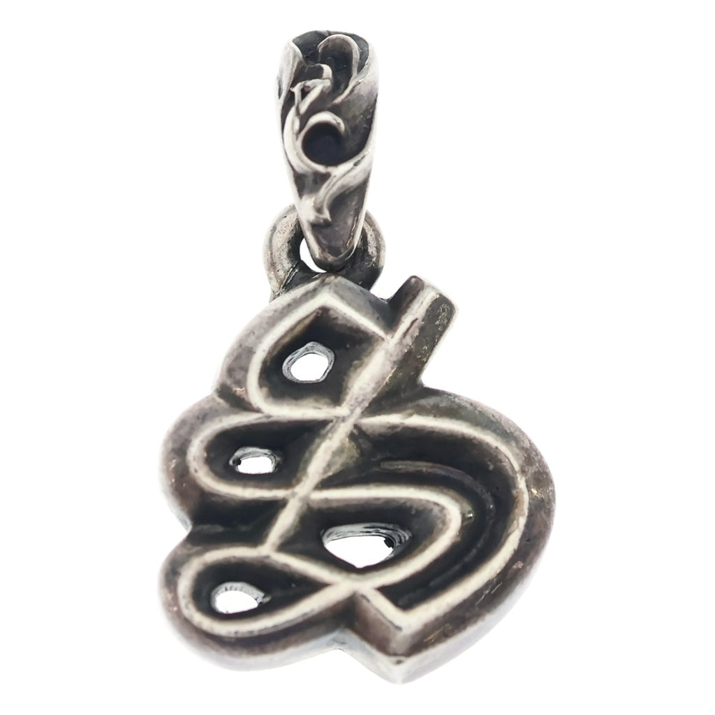 CHROME HEARTS(クロムハーツ) ALPHABET CHARM S アルファベットチャーム イニシャル ペンダントトップ シルバー BCA205