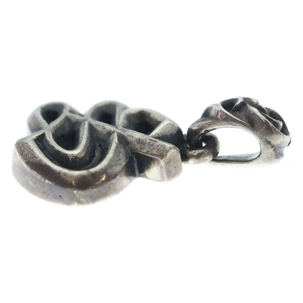 CHROME HEARTS(クロムハーツ) ALPHABET CHARM S アルファベットチャーム イニシャル ペンダントトップ シルバー BCA205