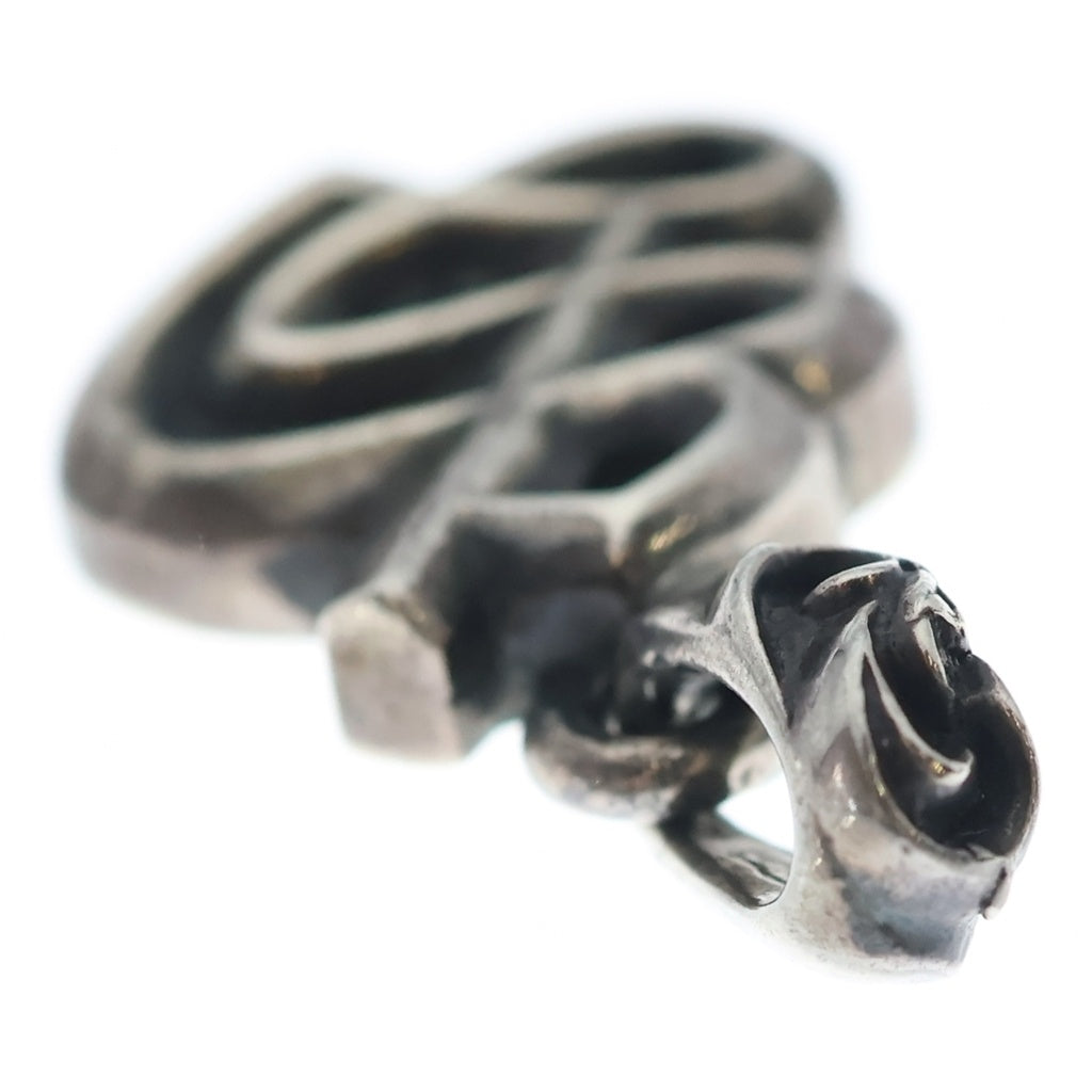 CHROME HEARTS(クロムハーツ) ALPHABET CHARM S アルファベットチャーム イニシャル ペンダントトップ シルバー BCA205
