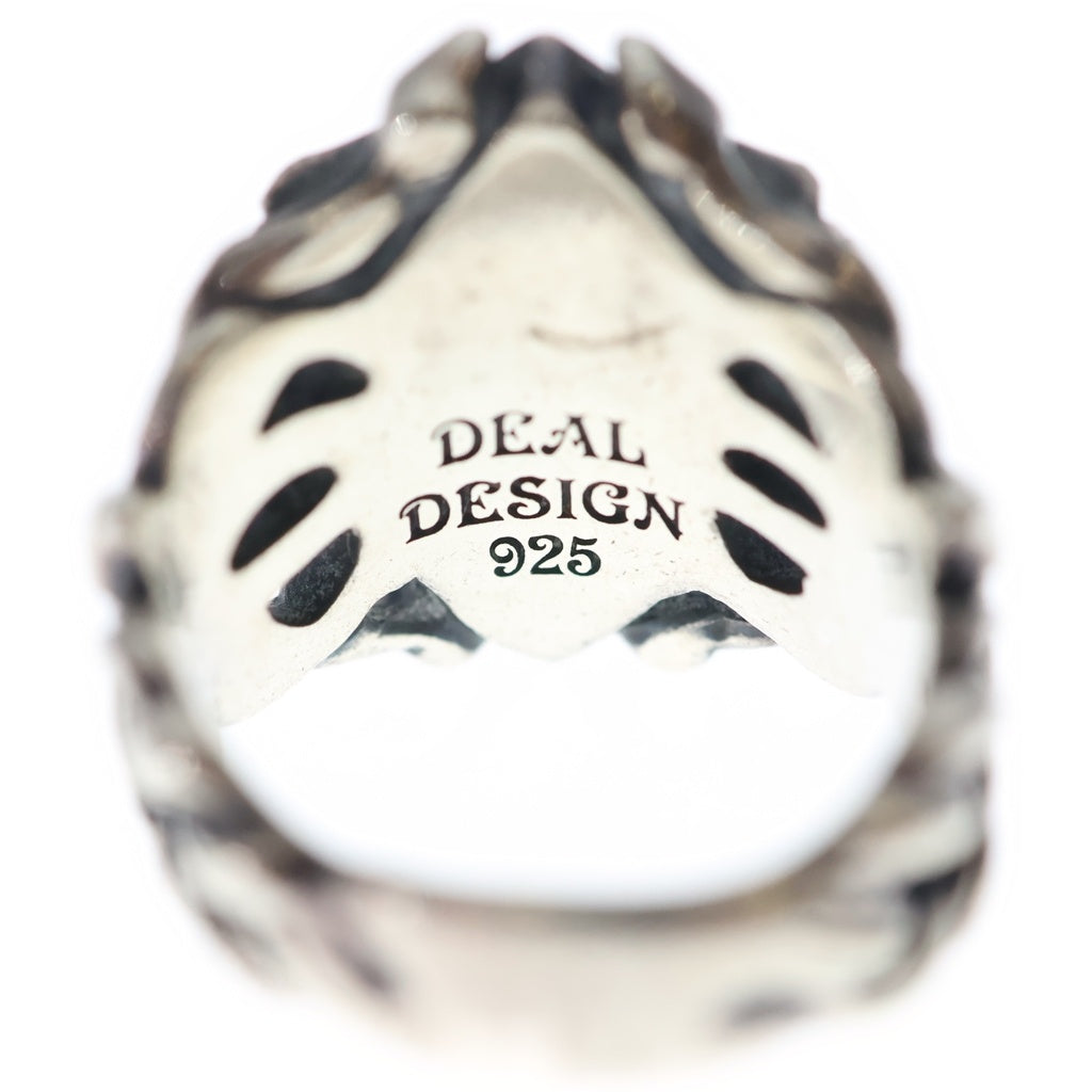 DEAL DESIGN(ディールデザイン) メデューサリング シルバー レディース