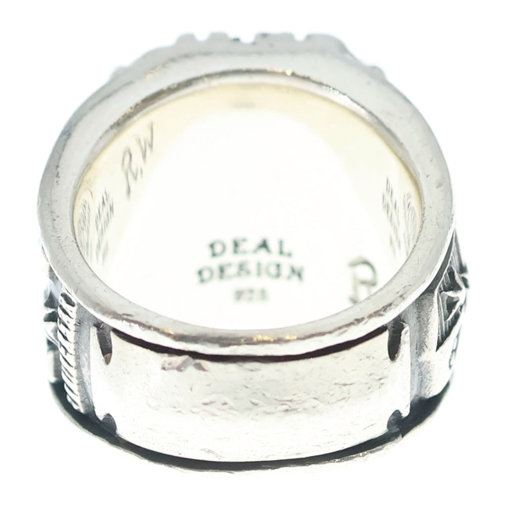 DEAL DESIGN(ディールデザイン) カレッジリング 10周年記念モデル シルバー