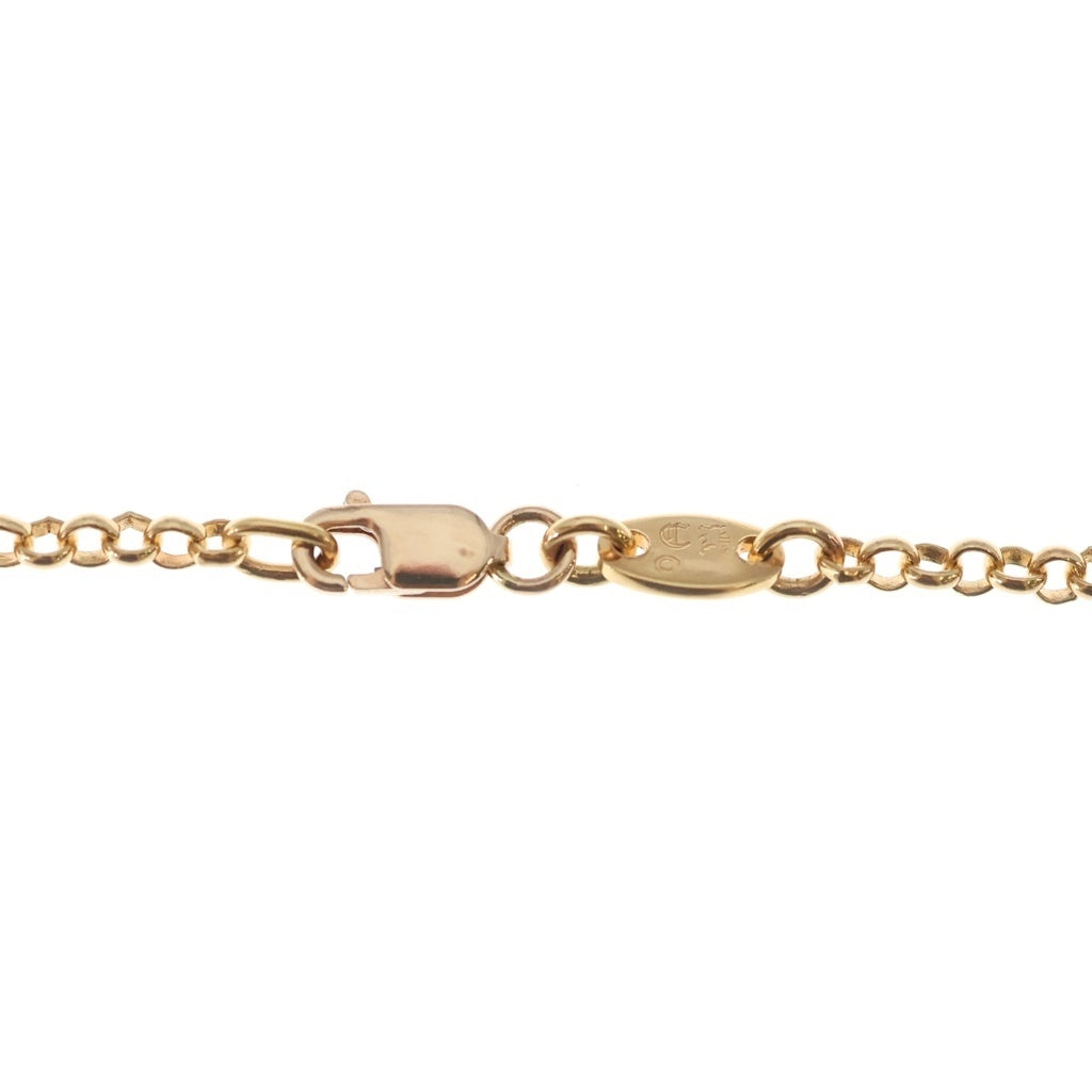 CHROME HEARTS(クロムハーツ) 22K SAFETY PIN NECKLACE 1DIA