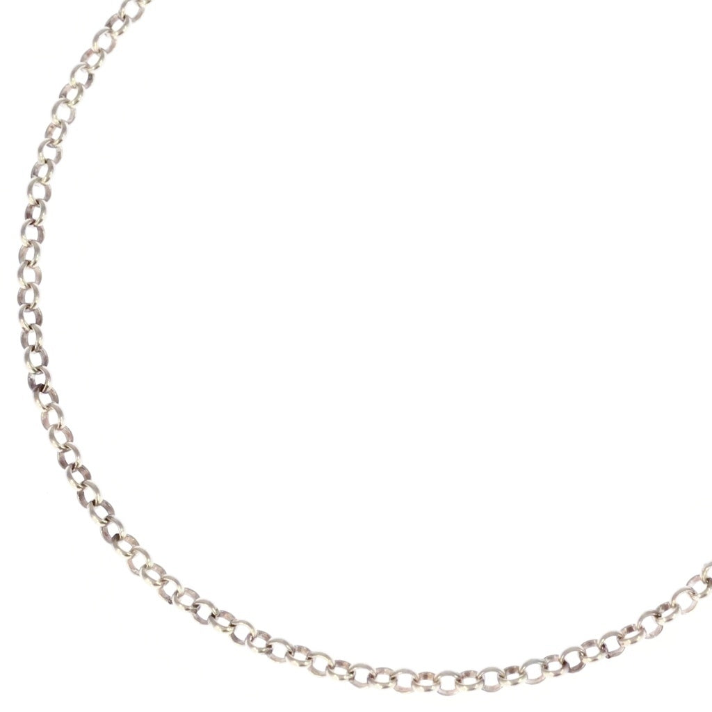 CHROME HEARTS(クロムハーツ) NECKCHAIN R18 ロールチェーンネックレス 18inch シルバー BCA083