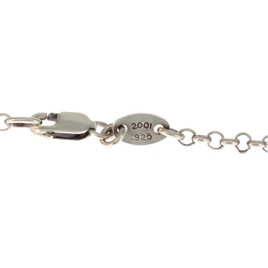 CHROME HEARTS(クロムハーツ) NECKCHAIN R18 ロールチェーンネックレス 18inch シルバー BCA083