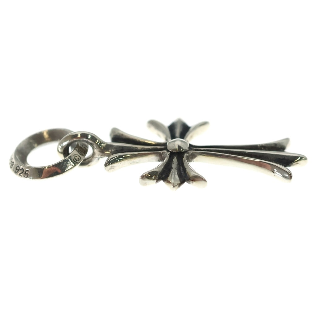 CHROME HEARTS(クロムハーツ) TINY CH CROSS タイニーCHクロス チャーム ネックレストップ シルバー BCA382