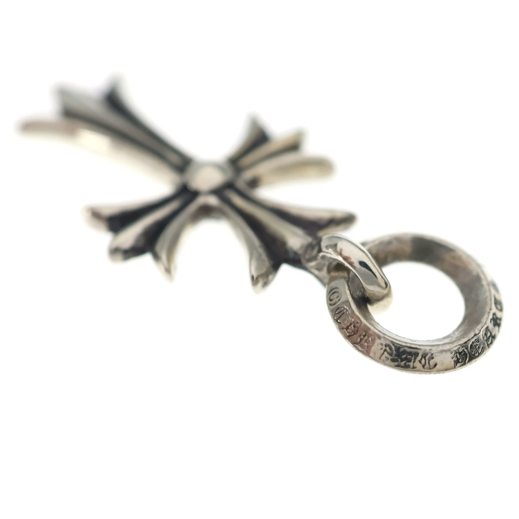 CHROME HEARTS(クロムハーツ) TINY CH CROSS タイニーCHクロス チャーム ネックレストップ シルバー BCA382
