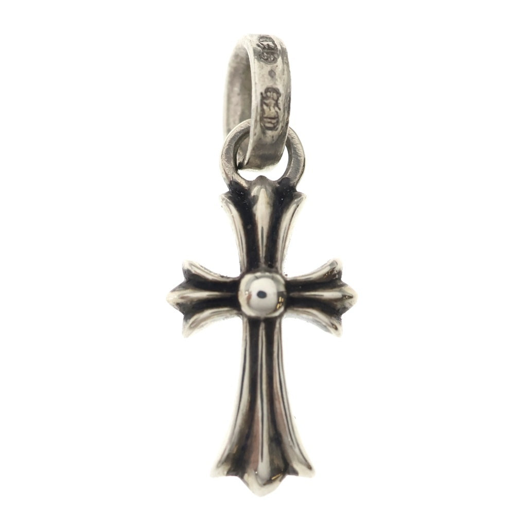 CHROME HEARTS(クロムハーツ) CRS BBYFAT ベイビーファットクロス ペンダントトップ シルバー BCA237