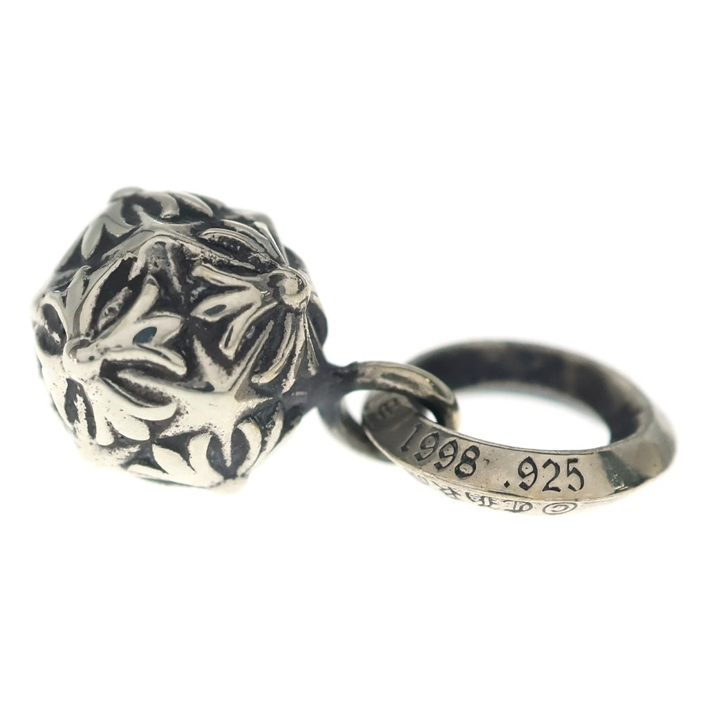 CHROME HEARTS(クロムハーツ) PYRAMID PLUS BALL ピラミッドプラスボール ペンダントトップ シルバー BCA301