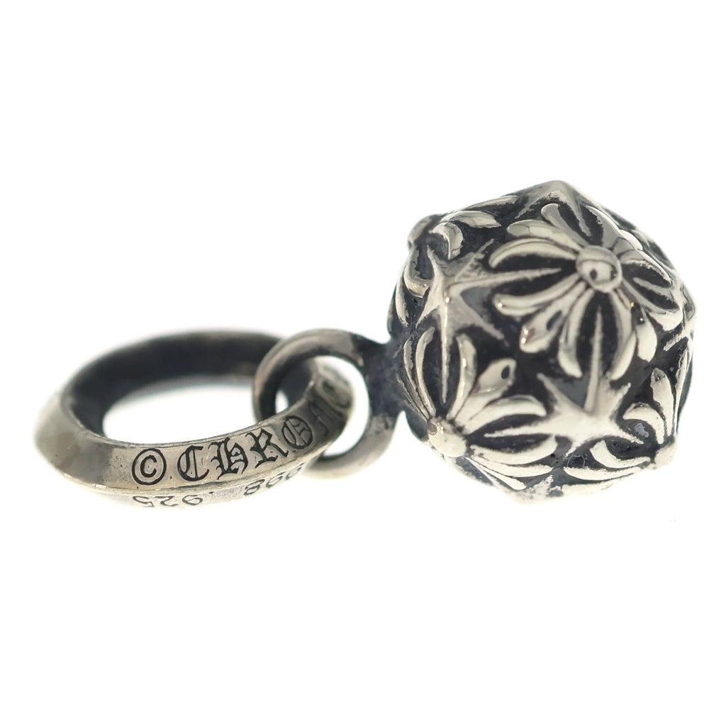 CHROME HEARTS(クロムハーツ) PYRAMID PLUS BALL ピラミッドプラスボール ペンダントトップ シルバー BCA301