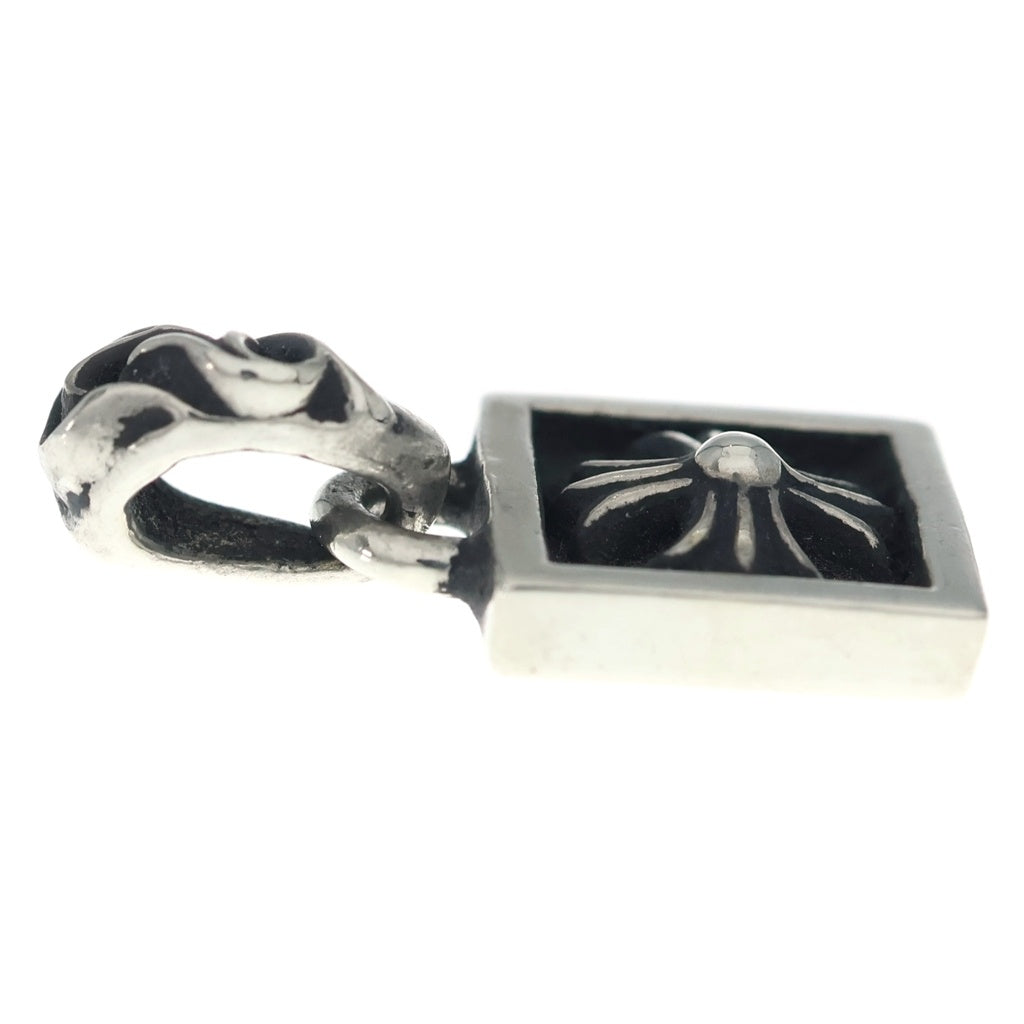 CHROME HEARTS(クロムハーツ) FRAMED CH PLUS フレームドCHプラス チャーム ペンダントトップ シルバー BCA271