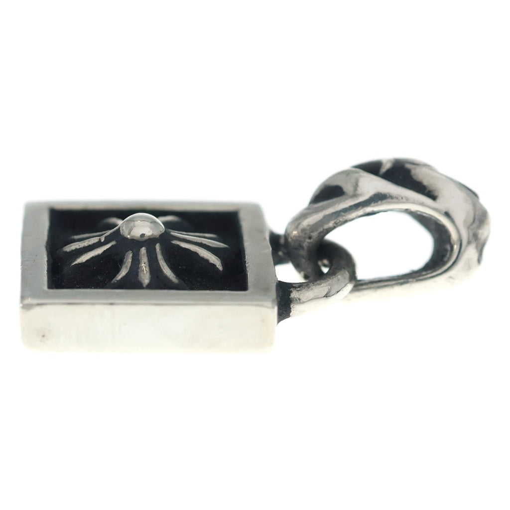 CHROME HEARTS(クロムハーツ) FRAMED CH PLUS フレームドCHプラス チャーム ペンダントトップ シルバー BCA271