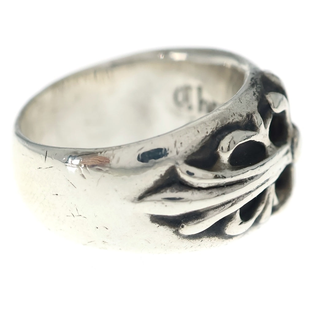 CHROME HEARTS(クロムハーツ) FLRL CRS フローラルクロス リング シルバー BCA346