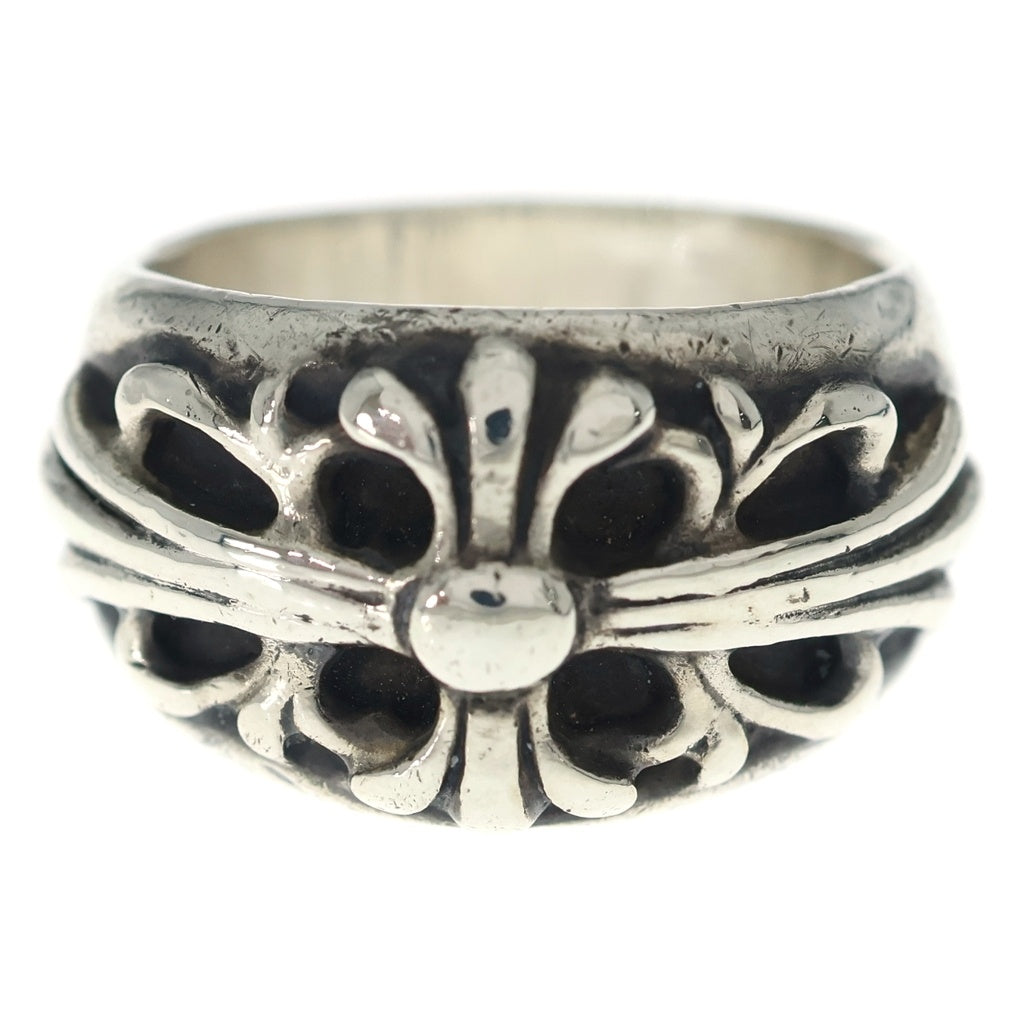 CHROME HEARTS(クロムハーツ) FLRL CRS フローラルクロス リング シルバー BCA346