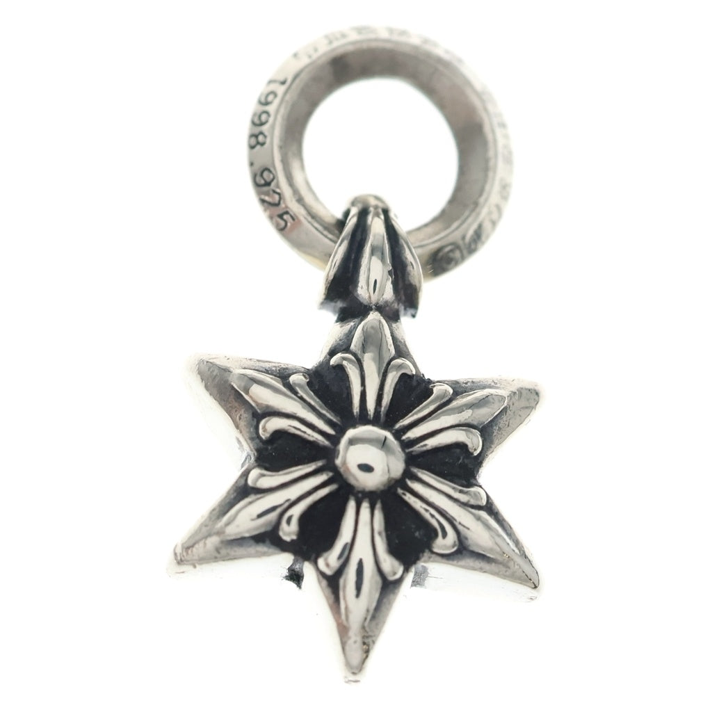 CHROME HEARTS(クロムハーツ) 6POINT STAR CHARM 6ポイントスターチャーム ペンダントトップ シルバー BCA204