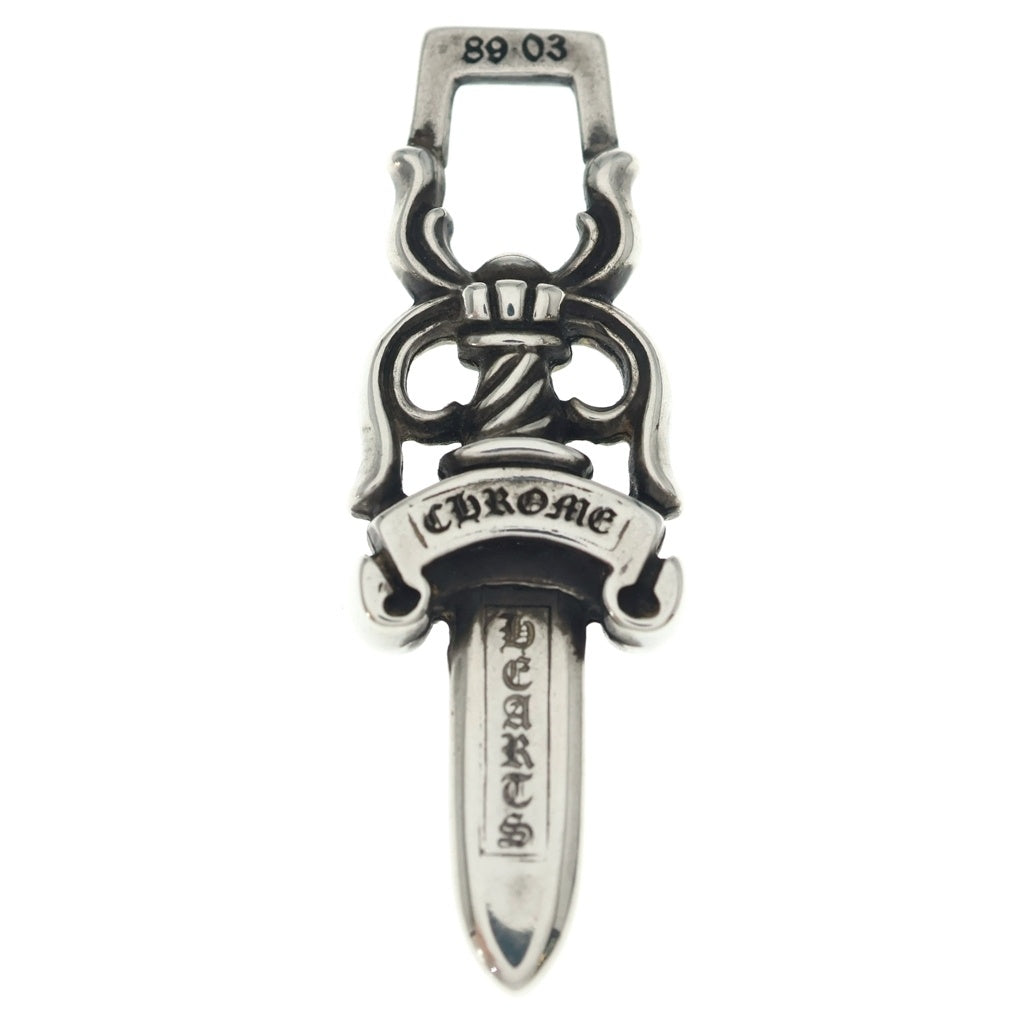 CHROME HEARTS(クロムハーツ) #10 DAGGER #10ダガー ペンダントトップ シルバー BCA194