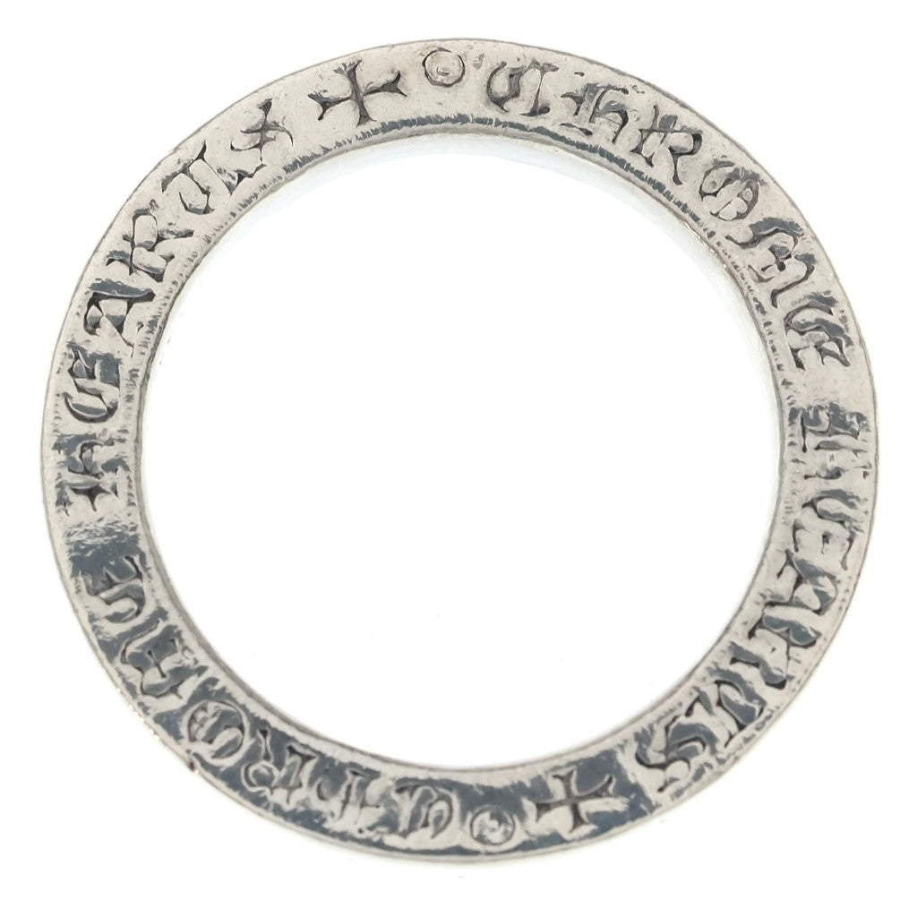 CHROME HEARTS(クロムハーツ) 3mm SPACER PLN 3mm スペーサープレーンリング シルバーBCA389