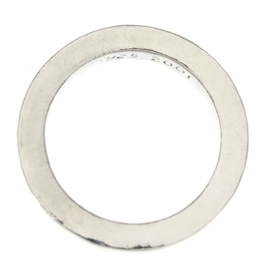 CHROME HEARTS(クロムハーツ) 3mm SPACER PLN 3mm スペーサープレーンリング シルバーBCA389