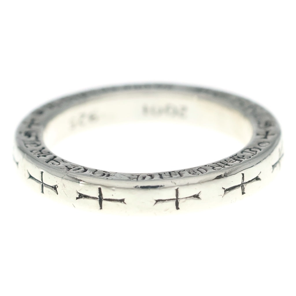 CHROME HEARTS(クロムハーツ) 3mm SPACER FUCKYOU 3mm スペーサー ファックユー リング シルバーBCA333