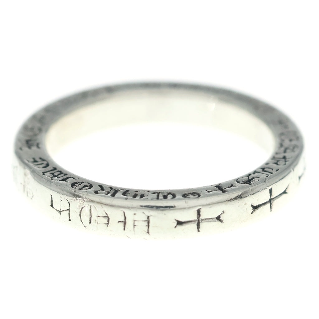 CHROME HEARTS(クロムハーツ) 3mm SPACER FUCKYOU 3mm スペーサー ファックユー リング シルバーBCA333