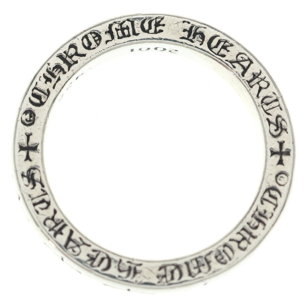 CHROME HEARTS(クロムハーツ) 3mm SPACER FUCKYOU 3mm スペーサー ファックユー リング シルバーBCA333