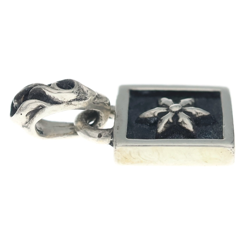 CHROME HEARTS(クロムハーツ) FRAMED STAR フレームドスター チャーム ペンダントトップ シルバー