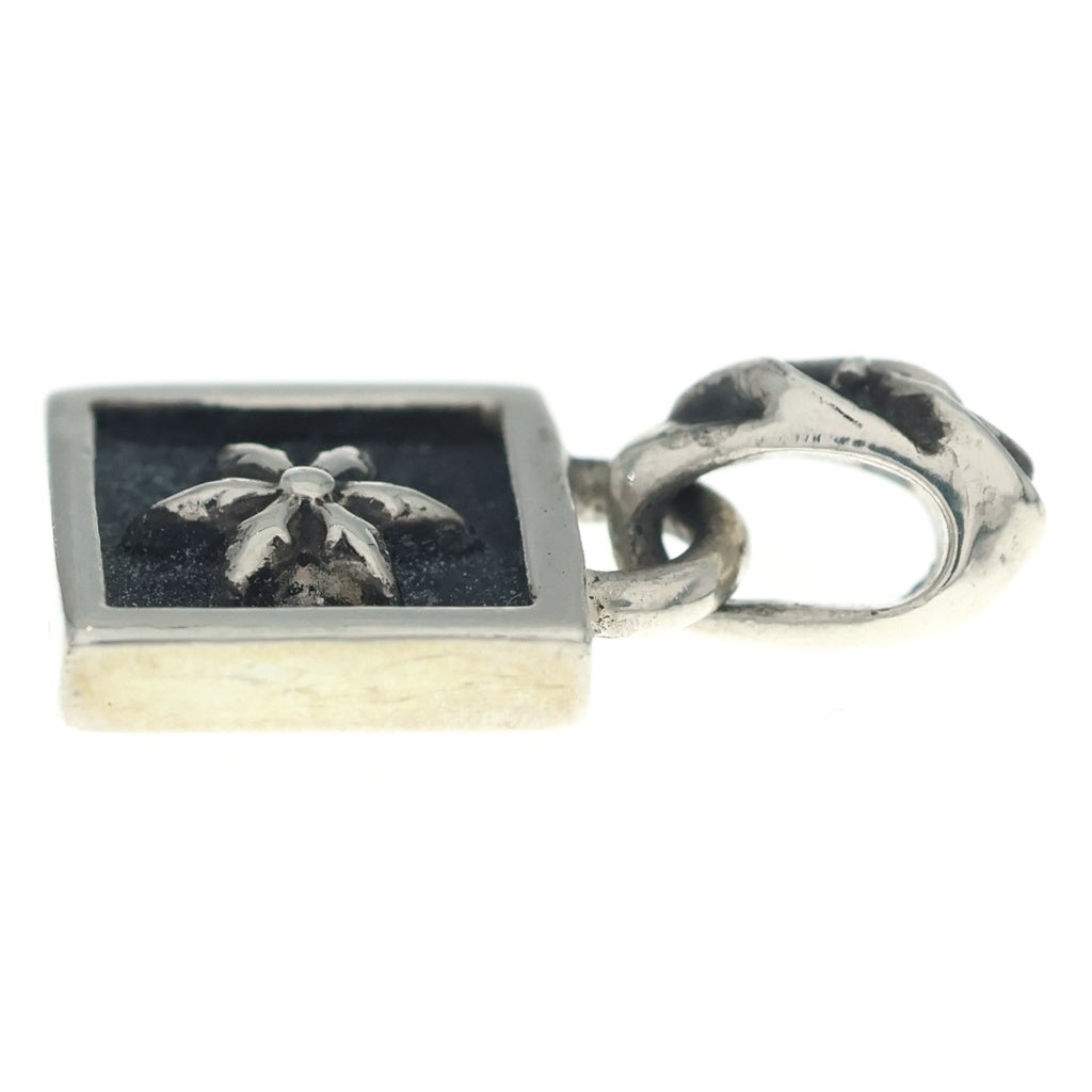 CHROME HEARTS(クロムハーツ) FRAMED STAR フレームドスター チャーム ペンダントトップ シルバー