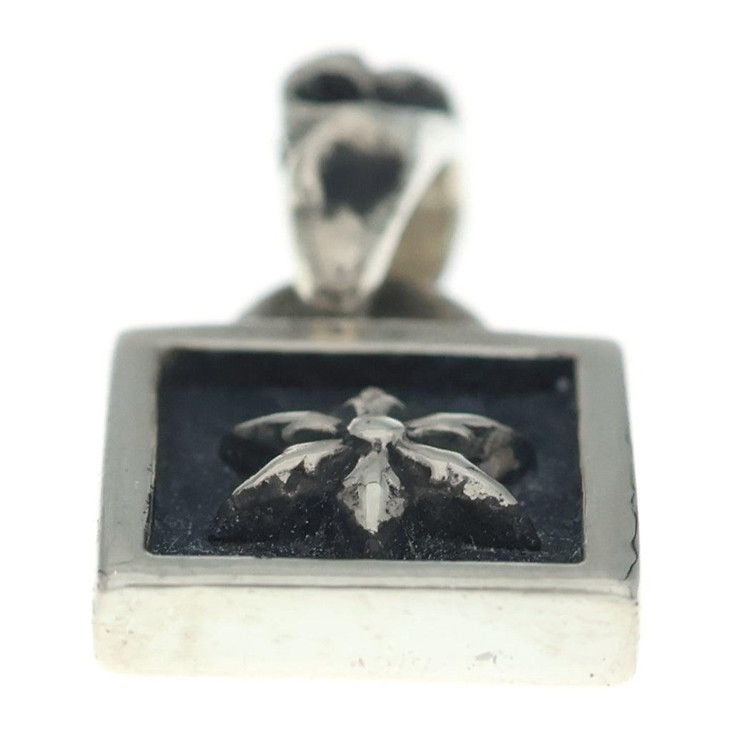 CHROME HEARTS(クロムハーツ) FRAMED STAR フレームドスター チャーム ペンダントトップ シルバー