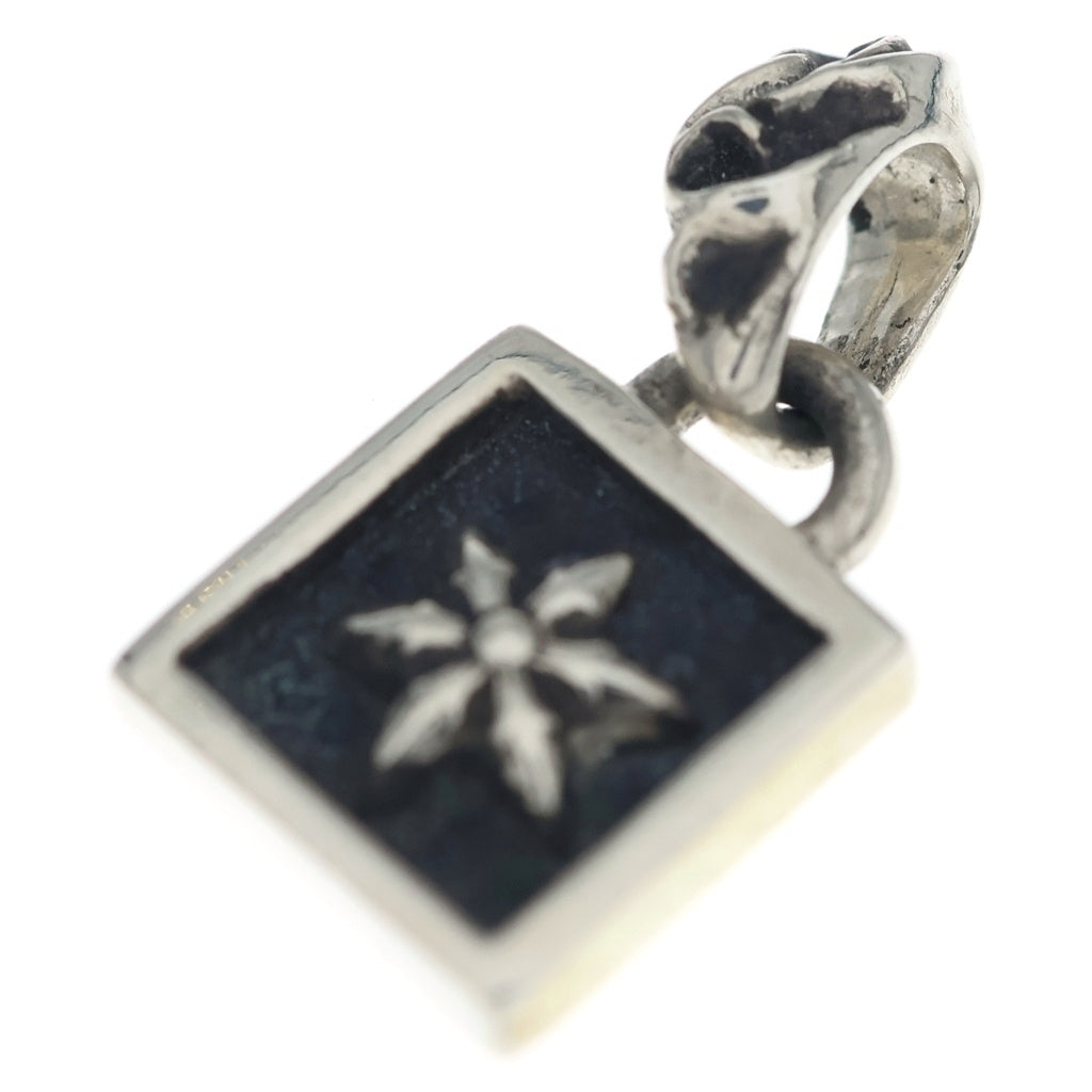 CHROME HEARTS(クロムハーツ) FRAMED STAR フレームドスター チャーム ペンダントトップ シルバー