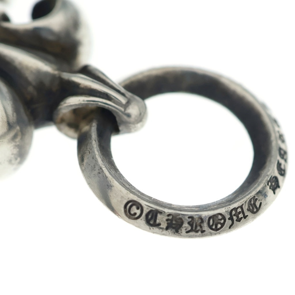 CHROME HEARTS(クロムハーツ) BS FLUER BSフレア ペンダントトップ シルバー BCA210