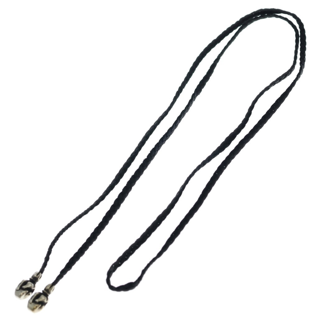 CHROME HEARTS(クロムハーツ) LEATHER BRAID LIPS TONGUE LT リップ&タン レザーブレード レザーブレイド ネックレス