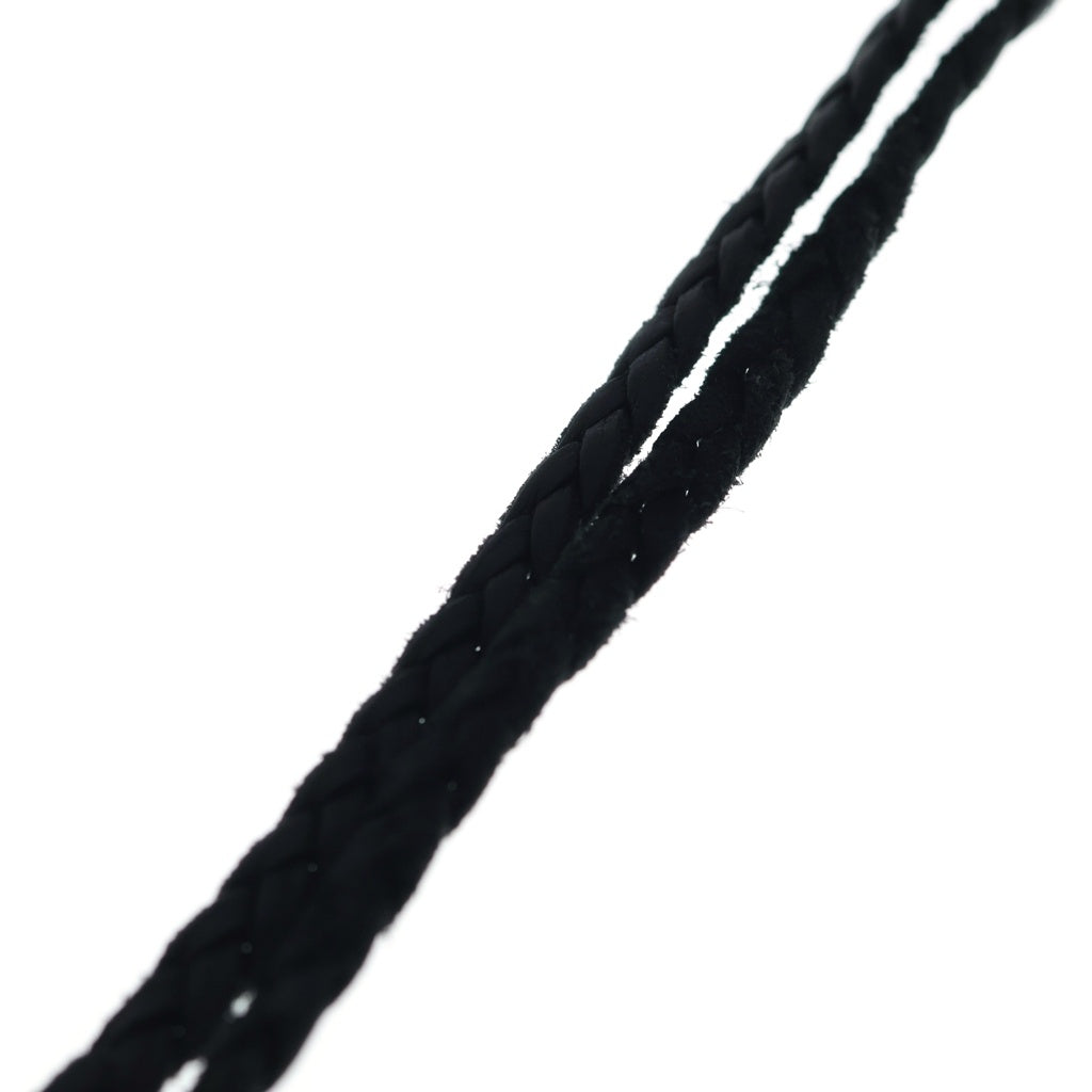 CHROME HEARTS(クロムハーツ) LEATHER BRAID LIPS TONGUE LT リップ&タン レザーブレード レザーブレイド ネックレス