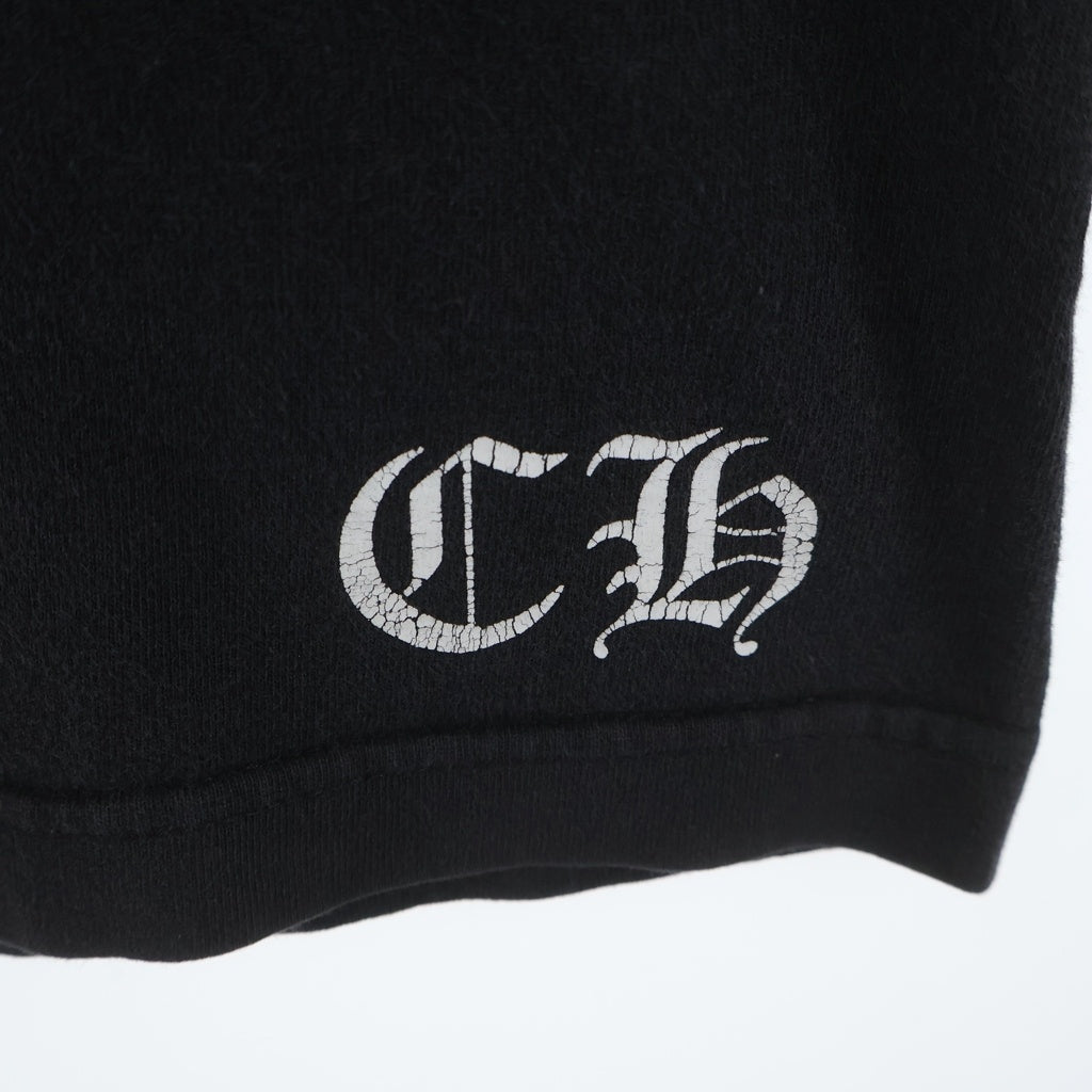 CHROME HEARTS(クロムハーツ) T-BAR STAR LOGO ティーバー スタ ロゴプリント 半袖Tシャツ カットソー ブラック
