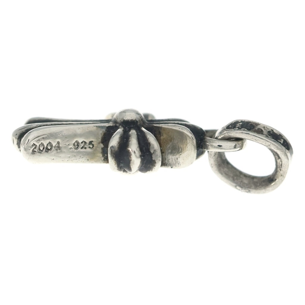 CHROME HEARTS(クロムハーツ) CRS BBYFAT ベイビーファットクロス ペンダントトップ シルバー BCA237