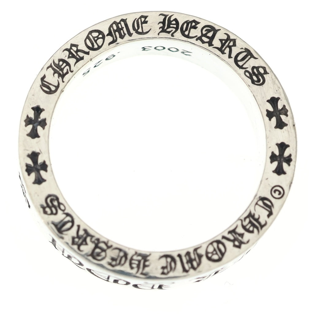 CHROME HEARTS(クロムハーツ) 6mm SPACER FUCK YOU 6mmスペーサーリング ファックユー シルバーBCA336