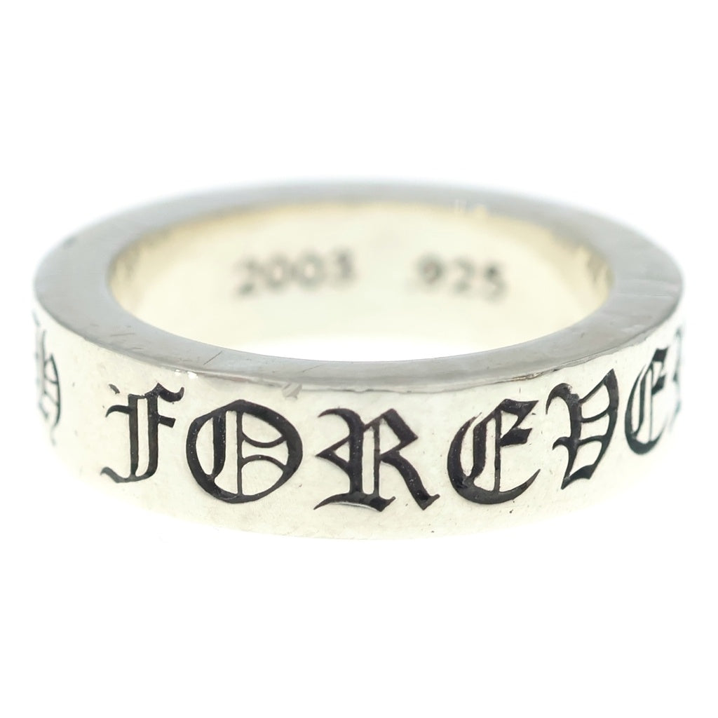 CHROME HEARTS(クロムハーツ) 6mm SPACER FOREVER 6mmスペーサーリング フォーエバーシルバーBCA337