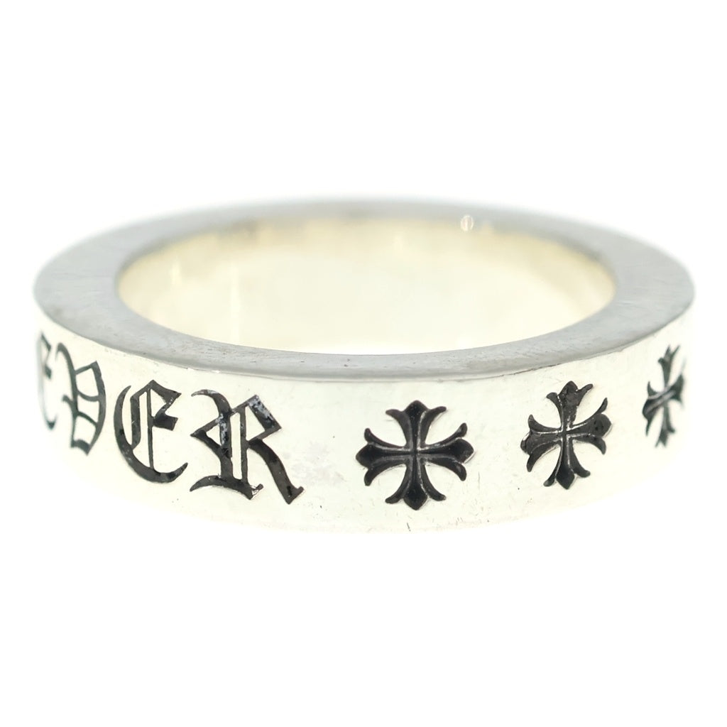 CHROME HEARTS(クロムハーツ) 6mm SPACER FOREVER 6mmスペーサーリング フォーエバーシルバーBCA337