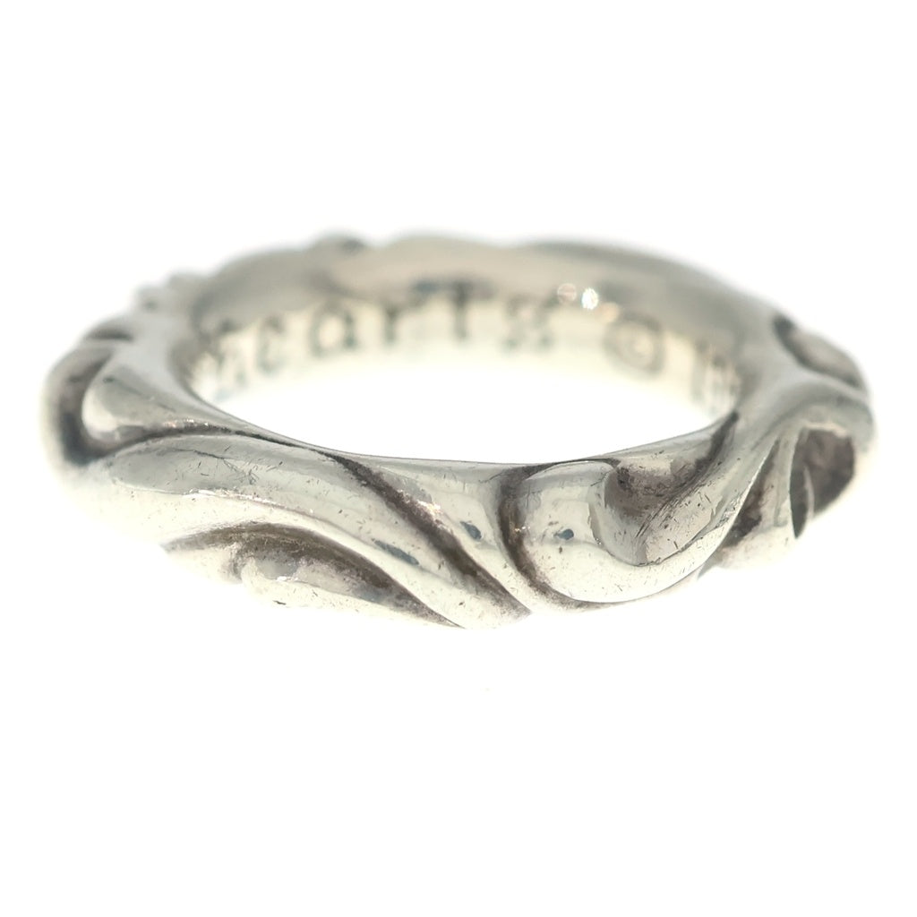 CHROME HEARTS(クロムハーツ) OLD SCRL BAND スクロールバンド リング シルバー BCA351