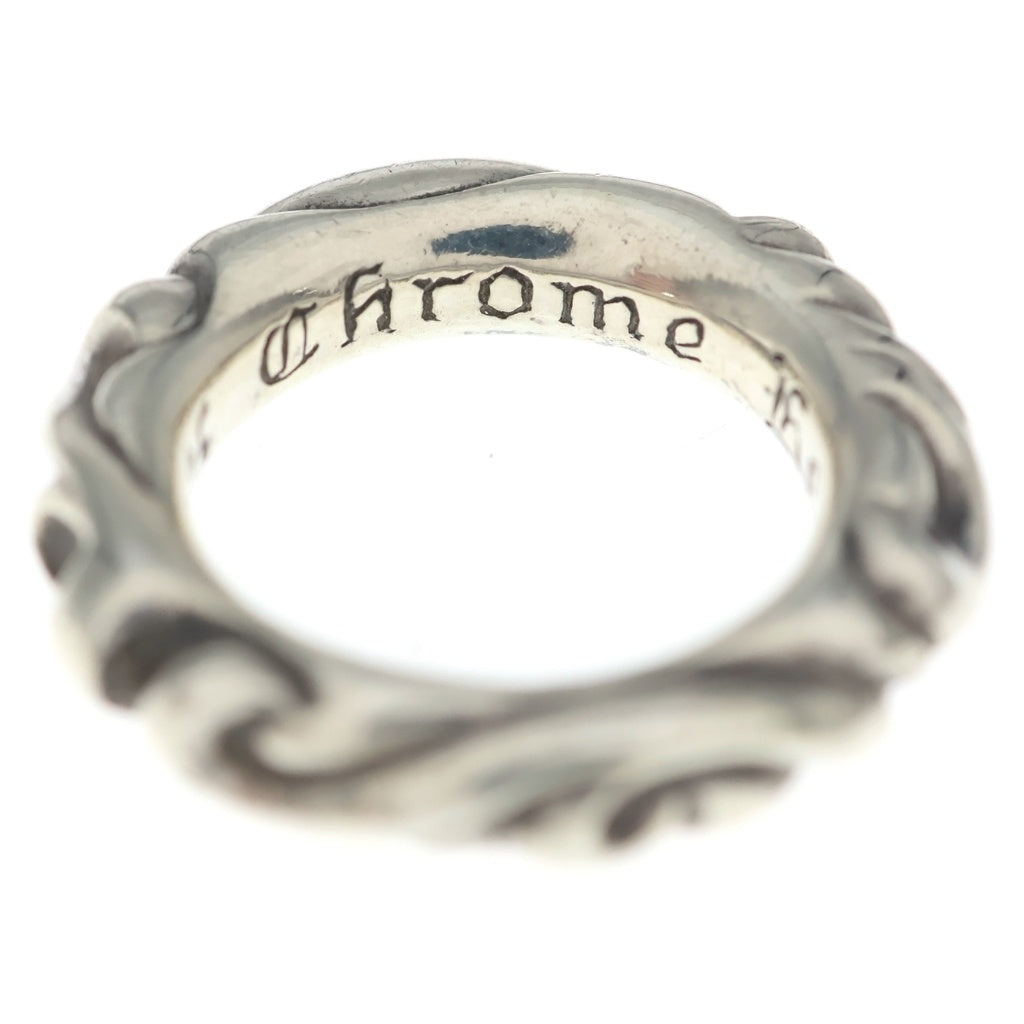 CHROME HEARTS(クロムハーツ) OLD SCRL BAND スクロールバンド リング シルバー BCA351