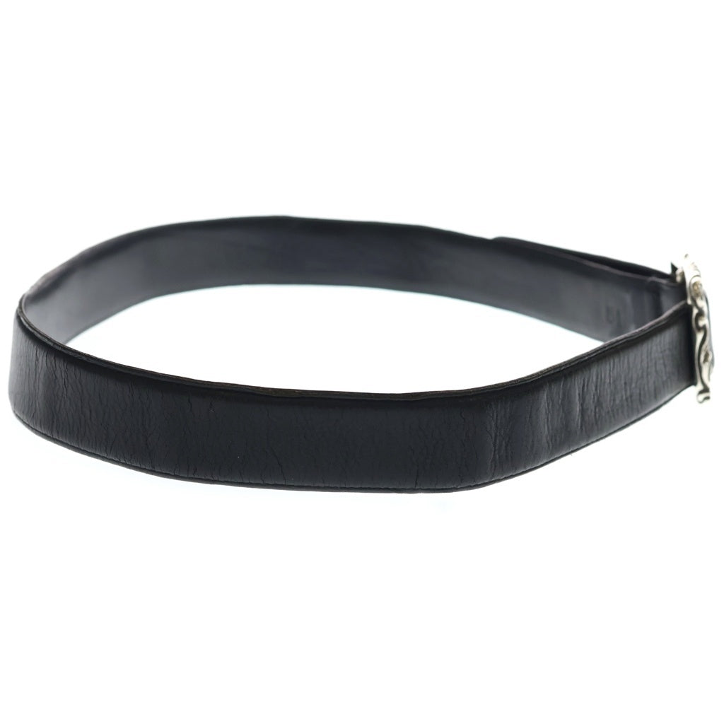 CHROME HEARTS(クロムハーツ) BLT SCRLREC/レクタングルスクロール レザーベルト