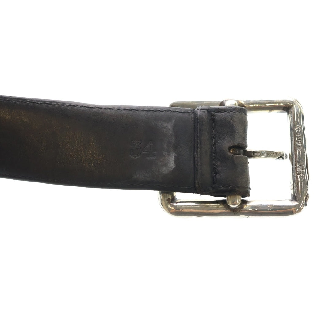 CHROME HEARTS(クロムハーツ) BLT SCRLREC/レクタングルスクロール レザーベルト