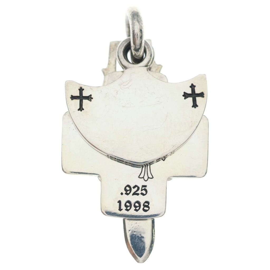 CHROME HEARTS(クロムハーツ) 3TRINKETS 3トリンケッツ ペンダントトップ シルバー BCA202
