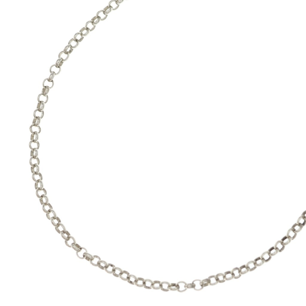 CHROME HEARTS(クロムハーツ) NECKCHAIN R20 ロールチェーンネックレス 20inch シルバー BCA084