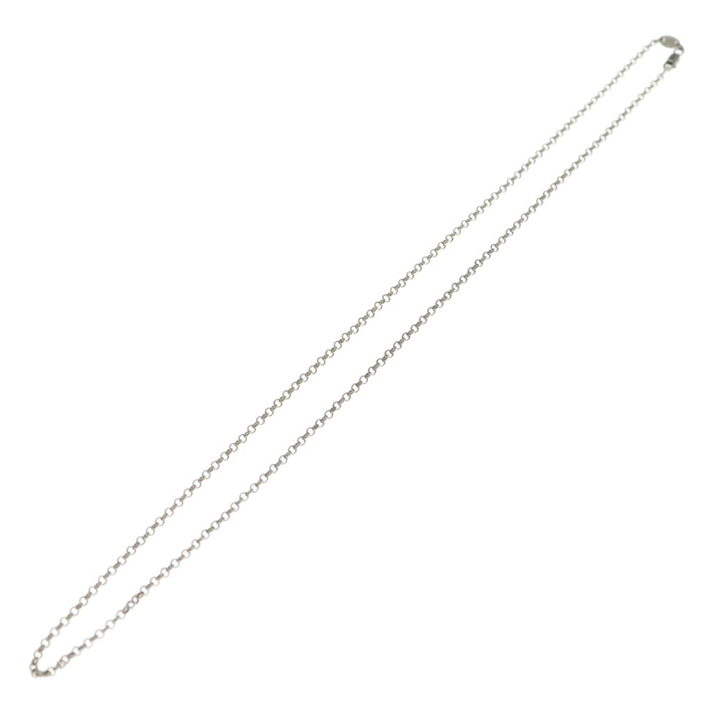 CHROME HEARTS(クロムハーツ) NECKCHAIN R20 ロールチェーンネックレス 20inch シルバー BCA084