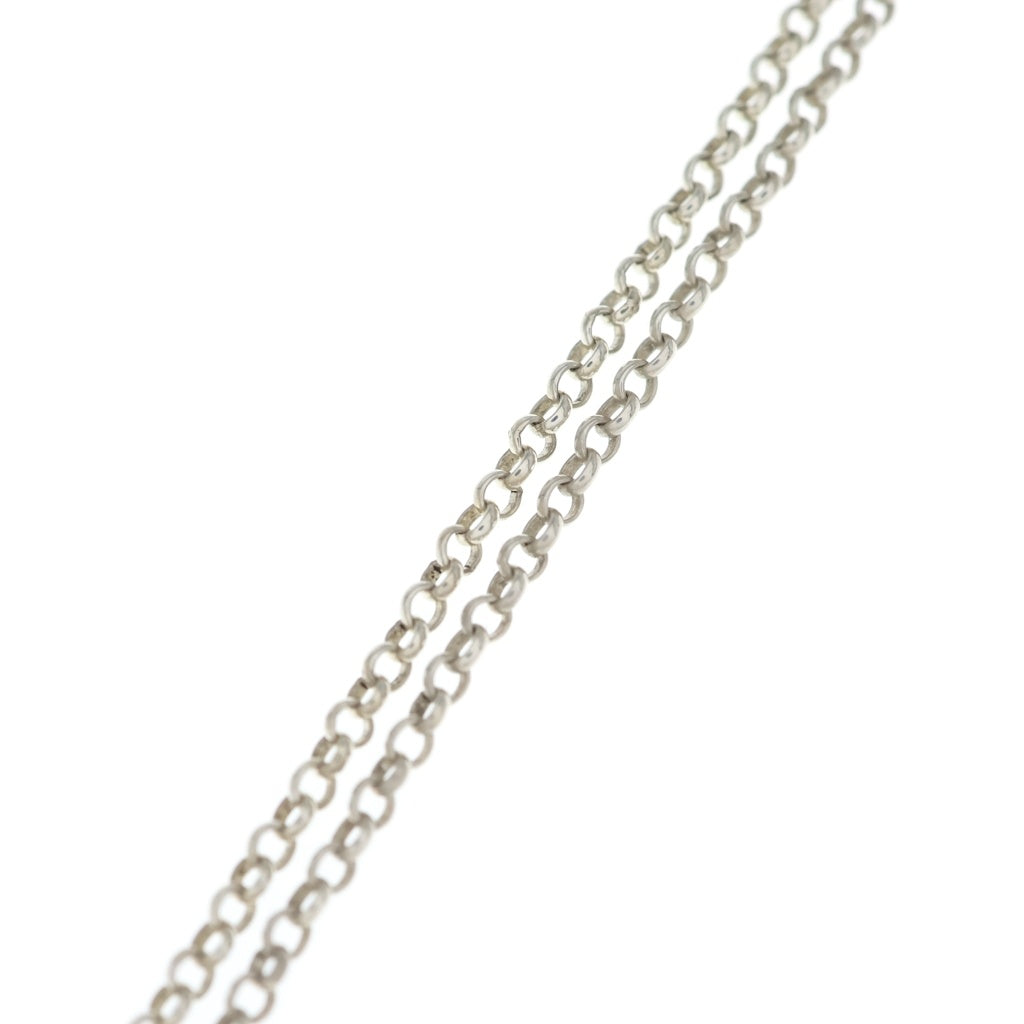 CHROME HEARTS(クロムハーツ) NECKCHAIN R20 ロールチェーンネックレス 20inch シルバー BCA084