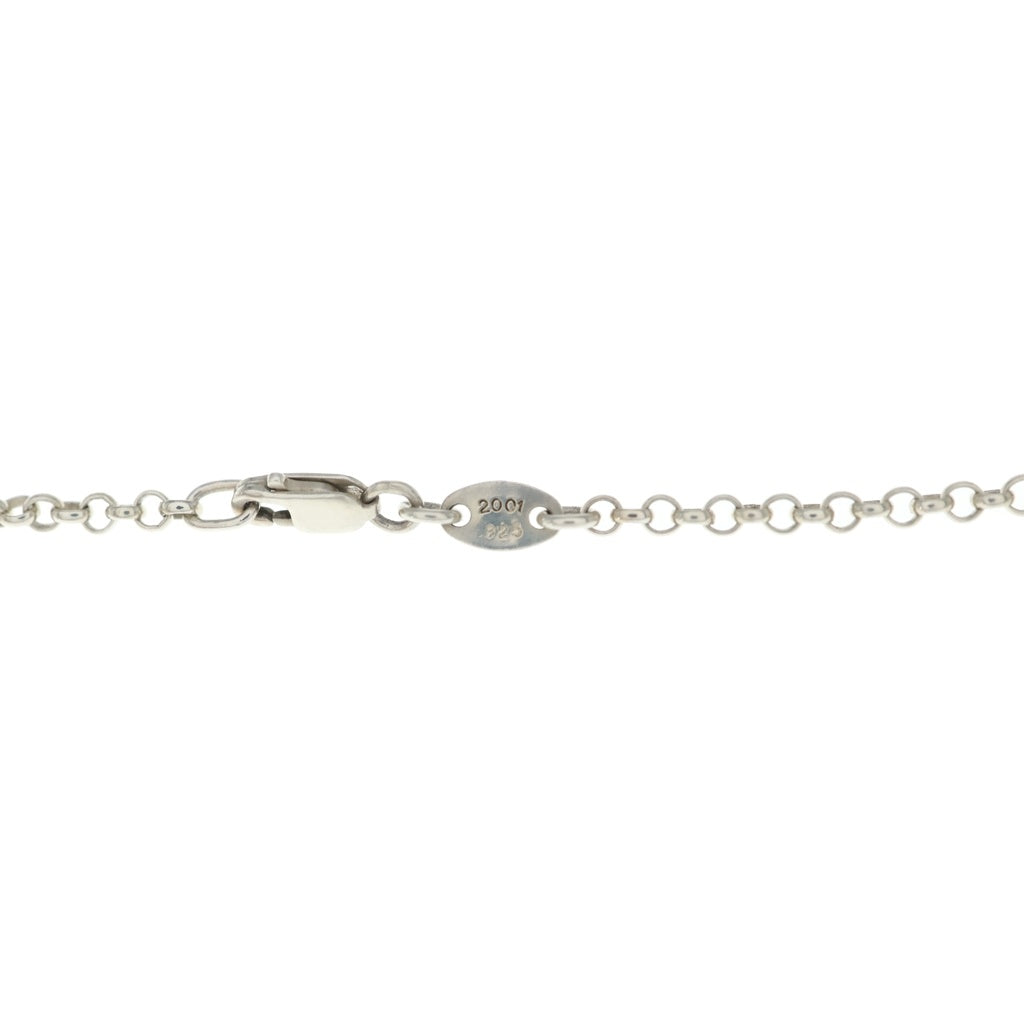CHROME HEARTS(クロムハーツ) NECKCHAIN R20 ロールチェーンネックレス 20inch シルバー BCA084